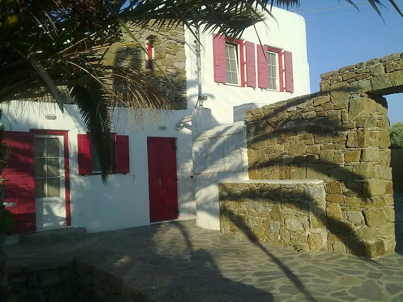 Aphrodite Garden Studios & Olympia Annex Mykonos Town