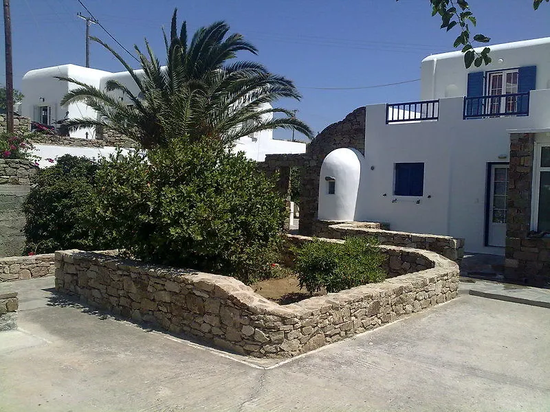 Hotel Aphrodite Garden Studios & Olympia Annex Mykonos Town