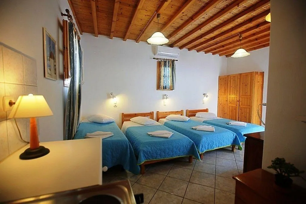 Mykonos Town Aphrodite Garden Studios & Olympia Annex 2*, Mykonos Town יוון